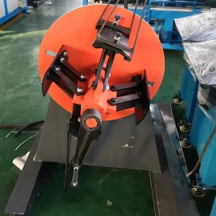 Máy cán định hình mặt bích TDC