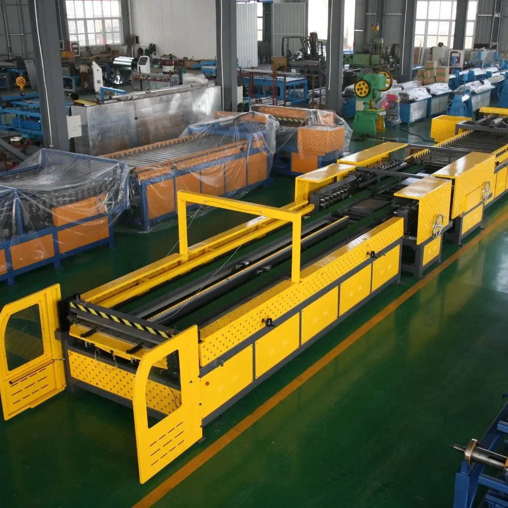 Máy sản xuất ống dẫn HVAC
