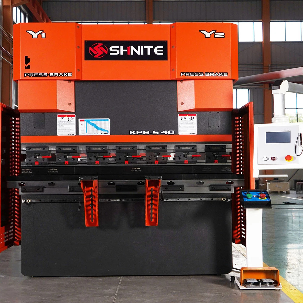 Máy ép phanh thủy lực CNC