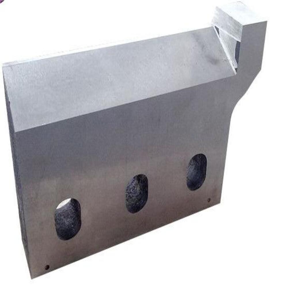 Máy cắt thép thanh bằng thủy lực H13k kiểu lưỡi cắt bay
   