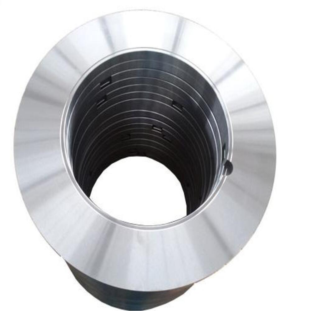 Lưỡi cắt xoay bằng thép không gỉ, dụng cụ tròn dùng cho dây chuyền cắt cuộn.
   