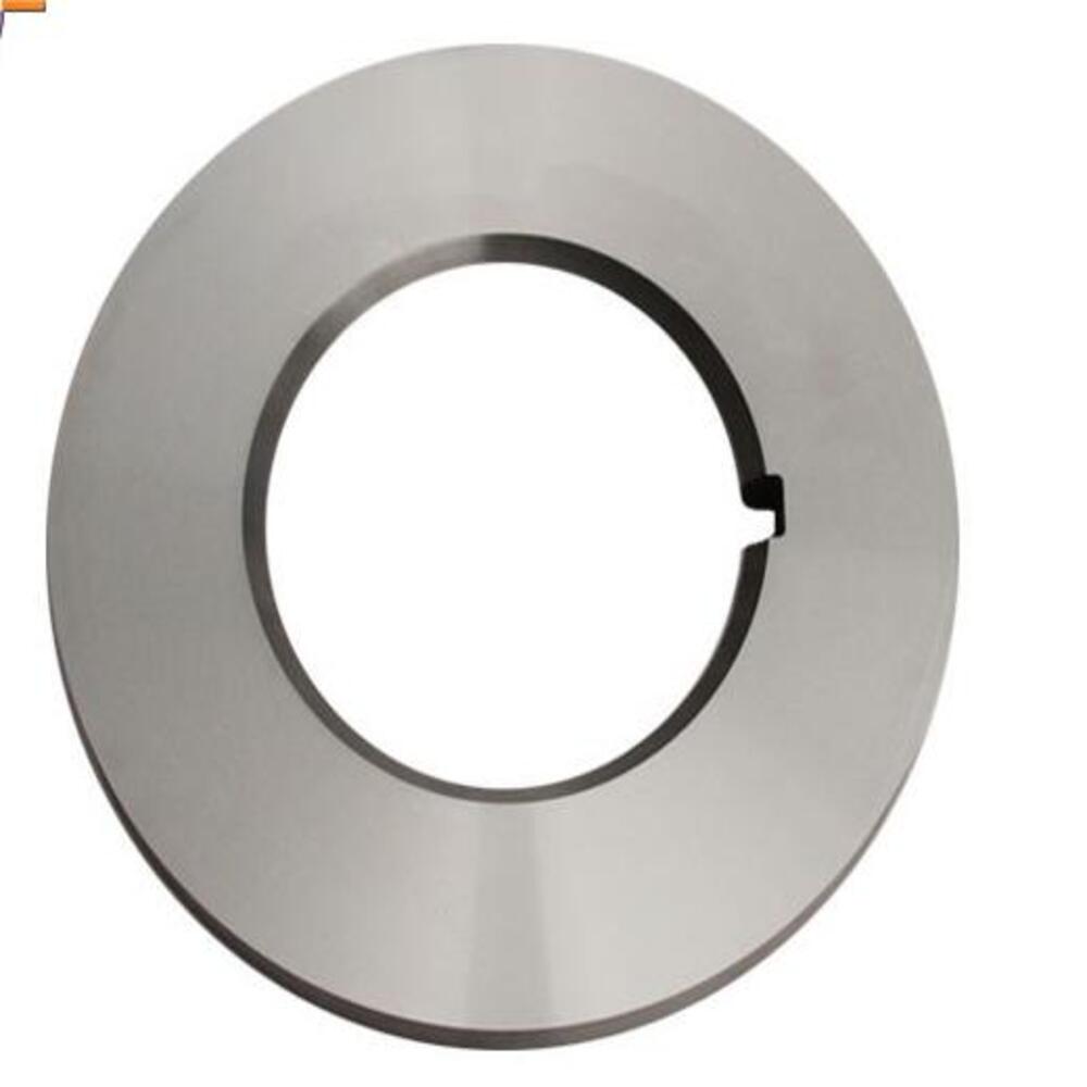 Lưỡi cắt quay độ chính xác cao dùng cho hệ thống cắt cuộn thép.
   