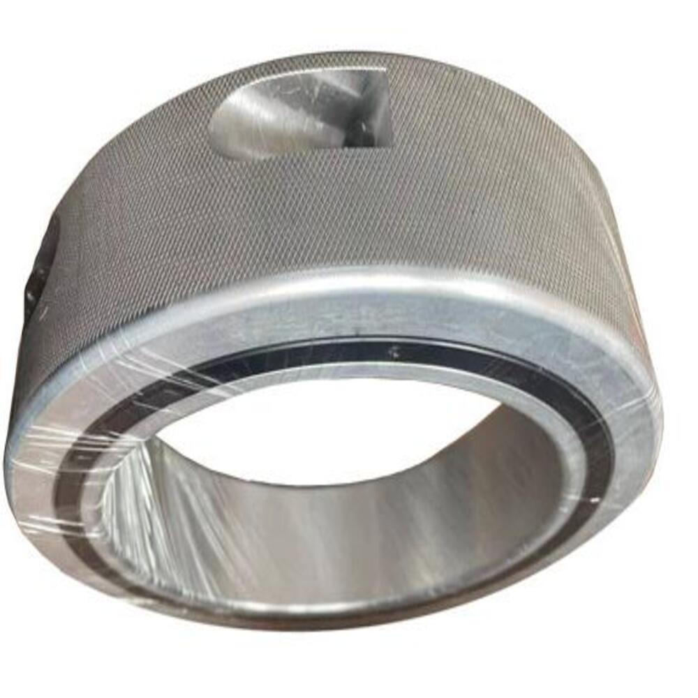 Đai ốc thủy lực bằng nhôm dùng cho dây chuyền xẻ thép, có chức năng phát hiện áp suất.
   