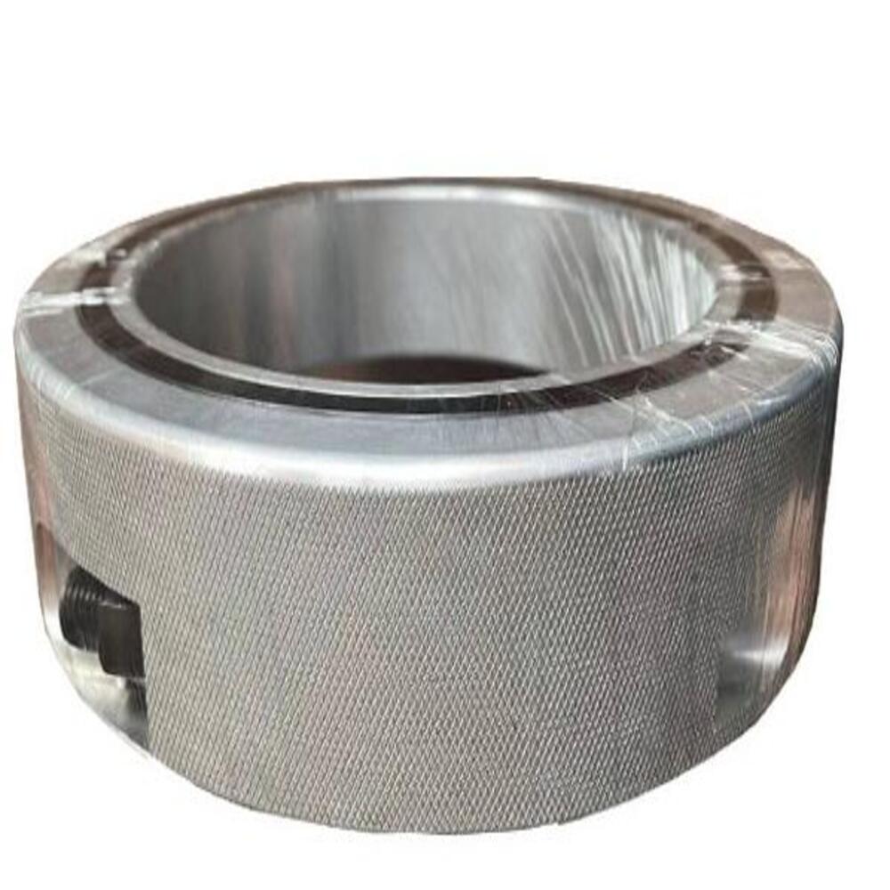 Đai ốc thủy lực ngoài bằng oxit đen cho dây chuyền xẻ thép, mạ crom.
   