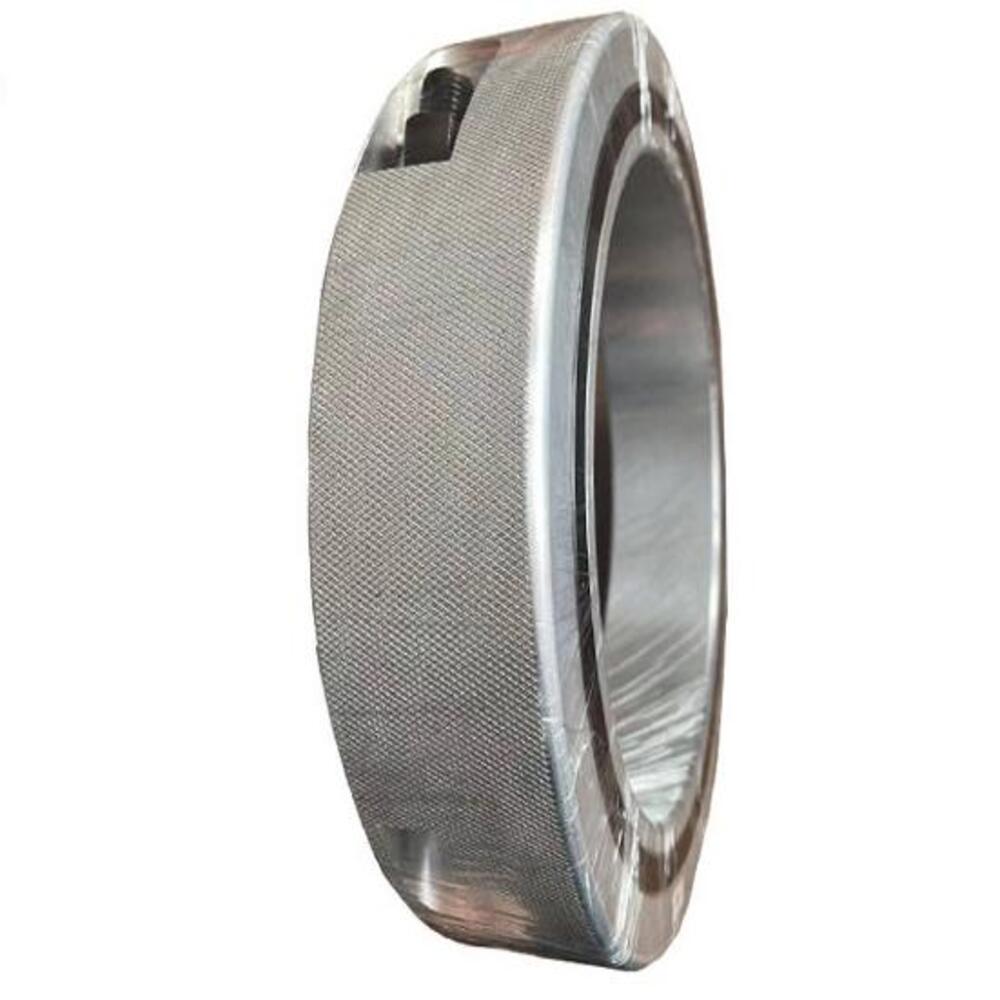 Đai ốc thủy lực 110mm dùng cho dây chuyền xẻ thép, chống ăn mòn.
   