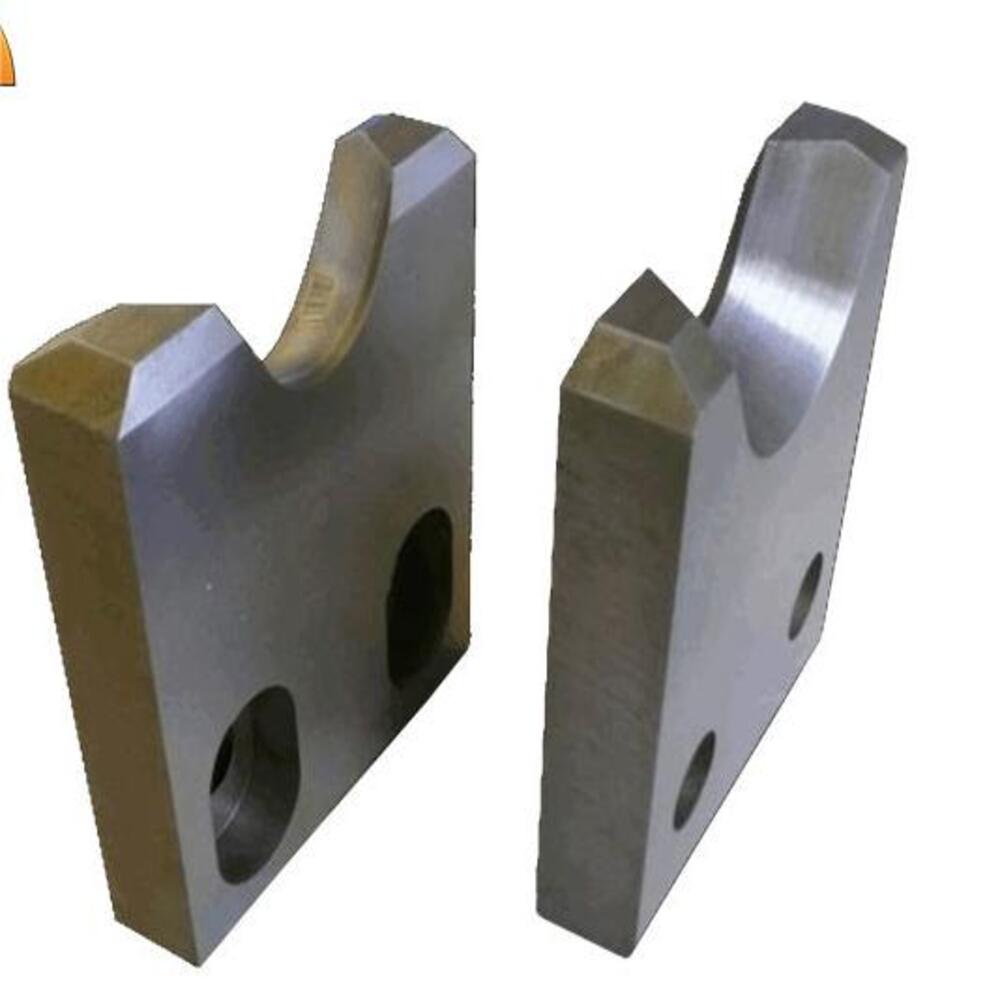 Lưỡi cắt kim loại HRC 52 dạng bay, không tạo bavia.
   