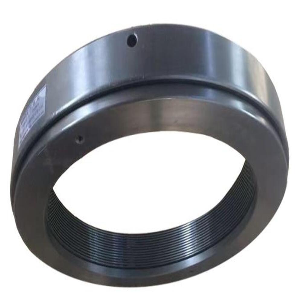 Đai ốc thủy lực cho máy mài dùng trong dây chuyền xẻ cuộn thép, có khả năng chống gỉ.
   