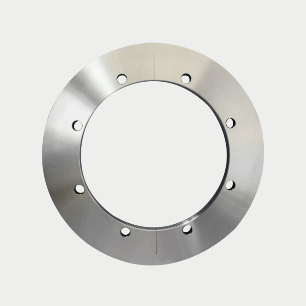 Lưỡi dao cắt xoay tùy chỉnh theo tiêu chuẩn ISO9001 dùng cho máy cắt giấy.
   