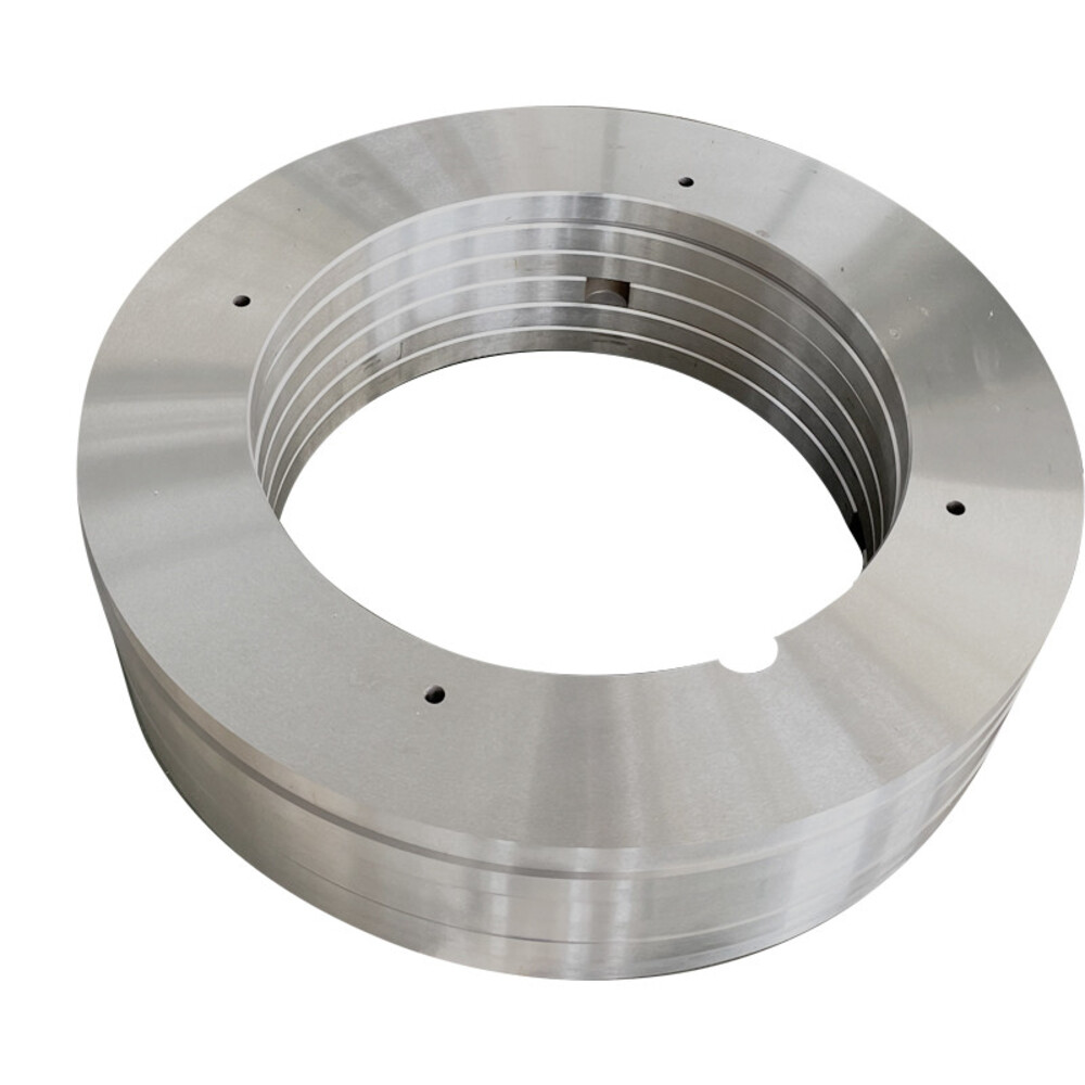 Dao cắt quay đạt chứng nhận ISO9001 dùng trong ứng dụng công nghiệp.
   