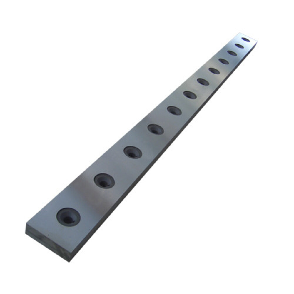 Lưỡi cắt thủy lực sắc bén dùng cho hình chữ nhật, chiều rộng cắt 50-400mm.
   