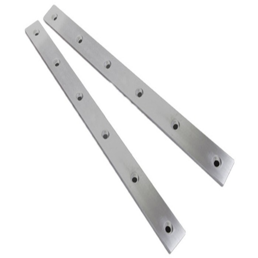 Lưỡi cắt cacbua vonfram 6crw2si Tc, lưỡi cắt hình cá sấu dùng cho máy cán nóng.
   