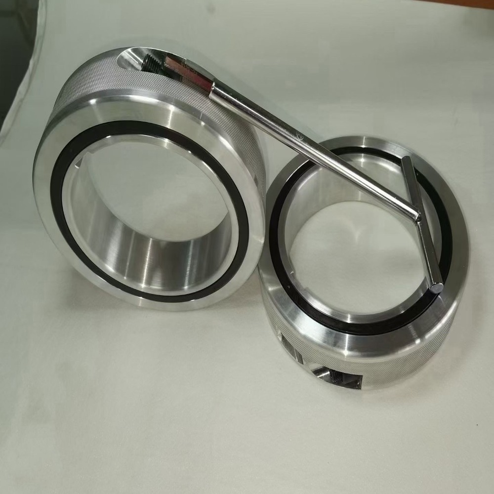 Đai ốc thủy lực hợp kim nhôm dùng cho máy cắt kim loại.
   