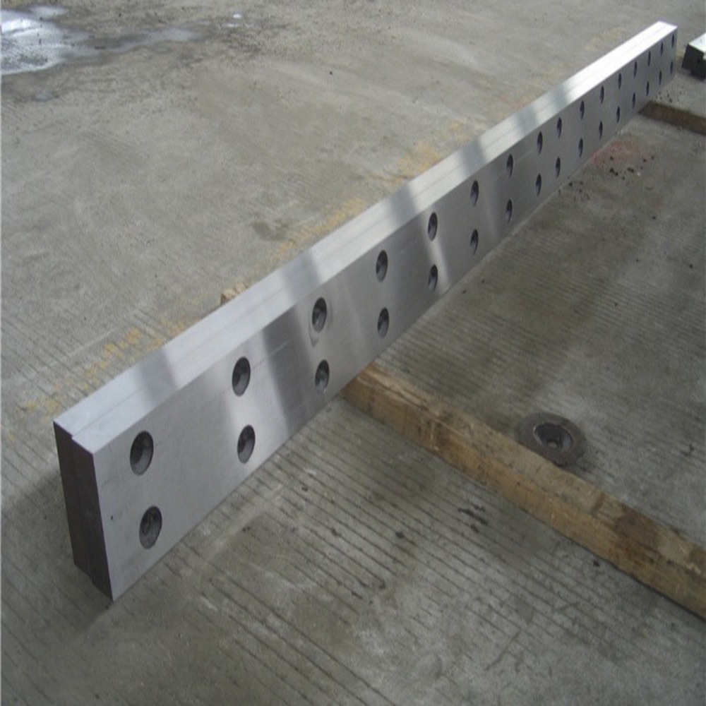 Lưỡi cắt thay thế Alligator SKD11, lưỡi cắt ngang thủy lực.
   