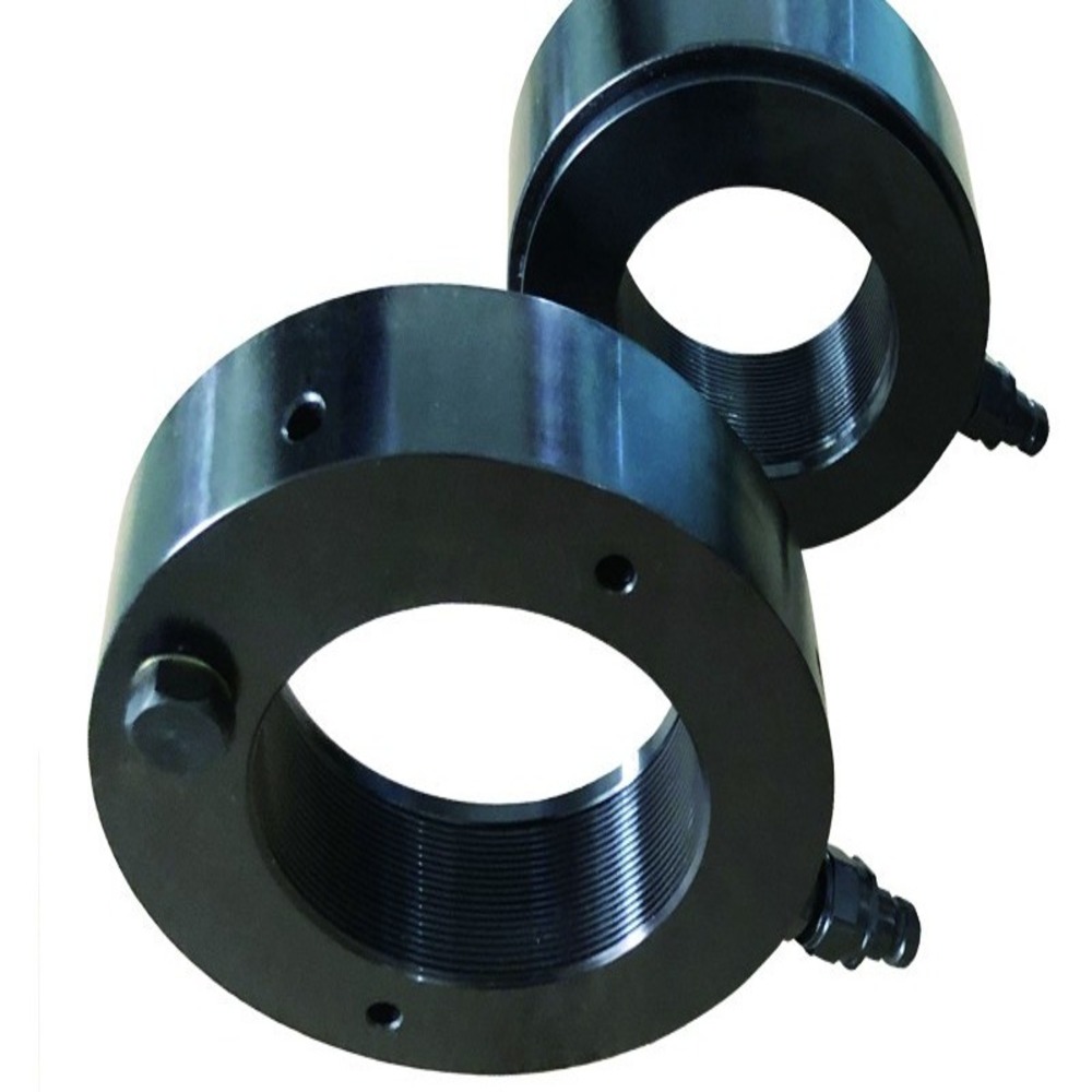 Đai ốc thủy lực mạ oxit đen dùng cho máy xẻ cuộn thép không gỉ
   