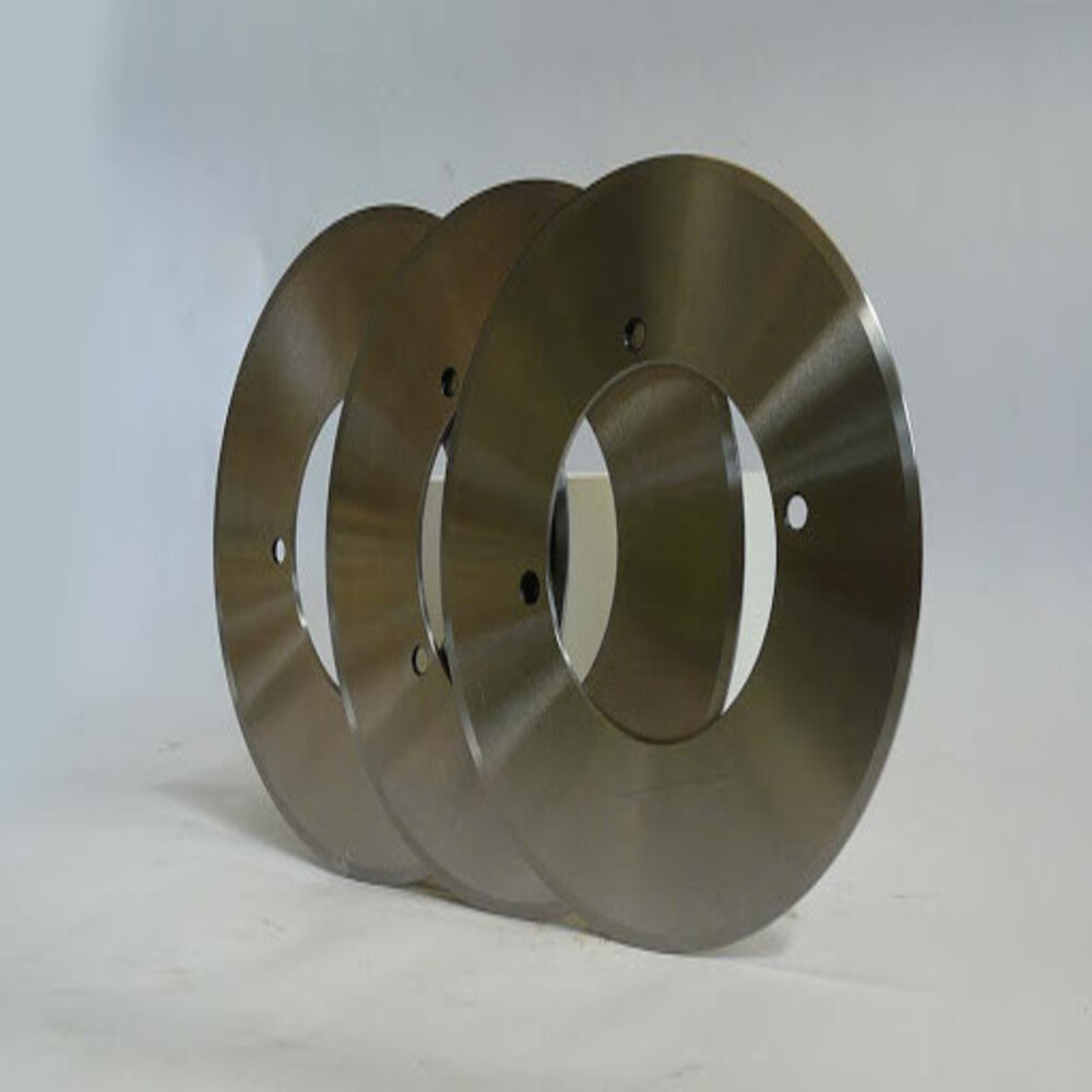 Đĩa định vị cho dây chuyền xẻ cuộn thép, độ cứng HRC64, bề mặt bóng như gương.
   