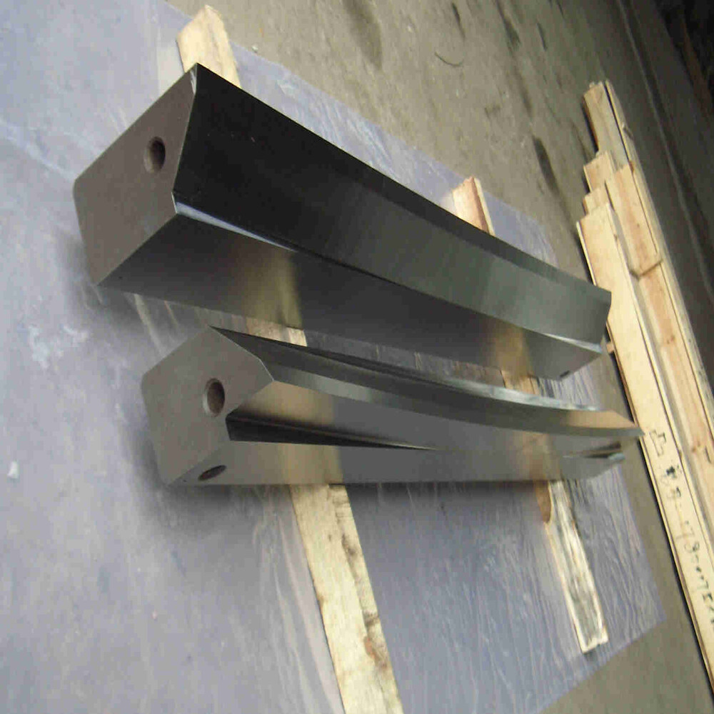 Lưỡi kéo thép Crop Steel Shear Blades 9crsi, lưỡi máy cắt kim loại
   