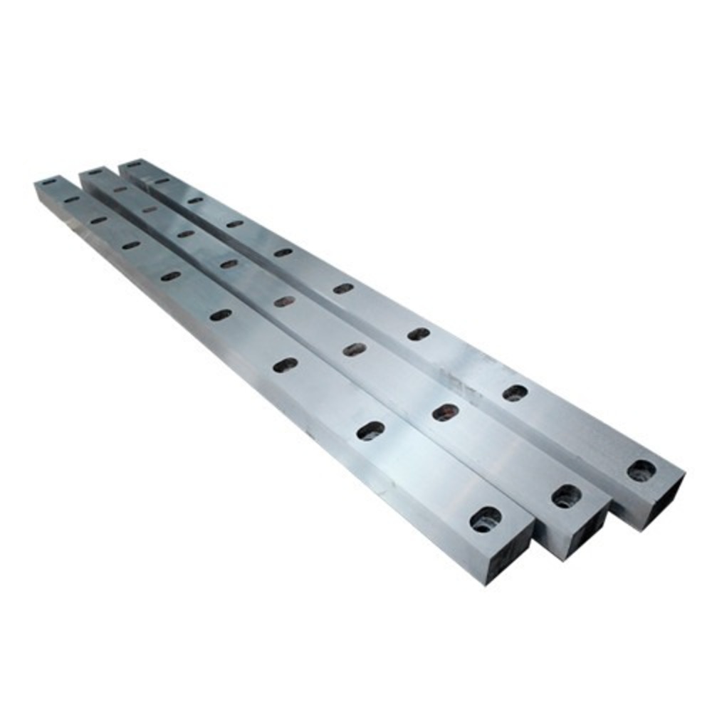 Lưỡi dao cắt giấy cuộn SS để cắt theo chiều dài, kích thước 1850x90x25.
   