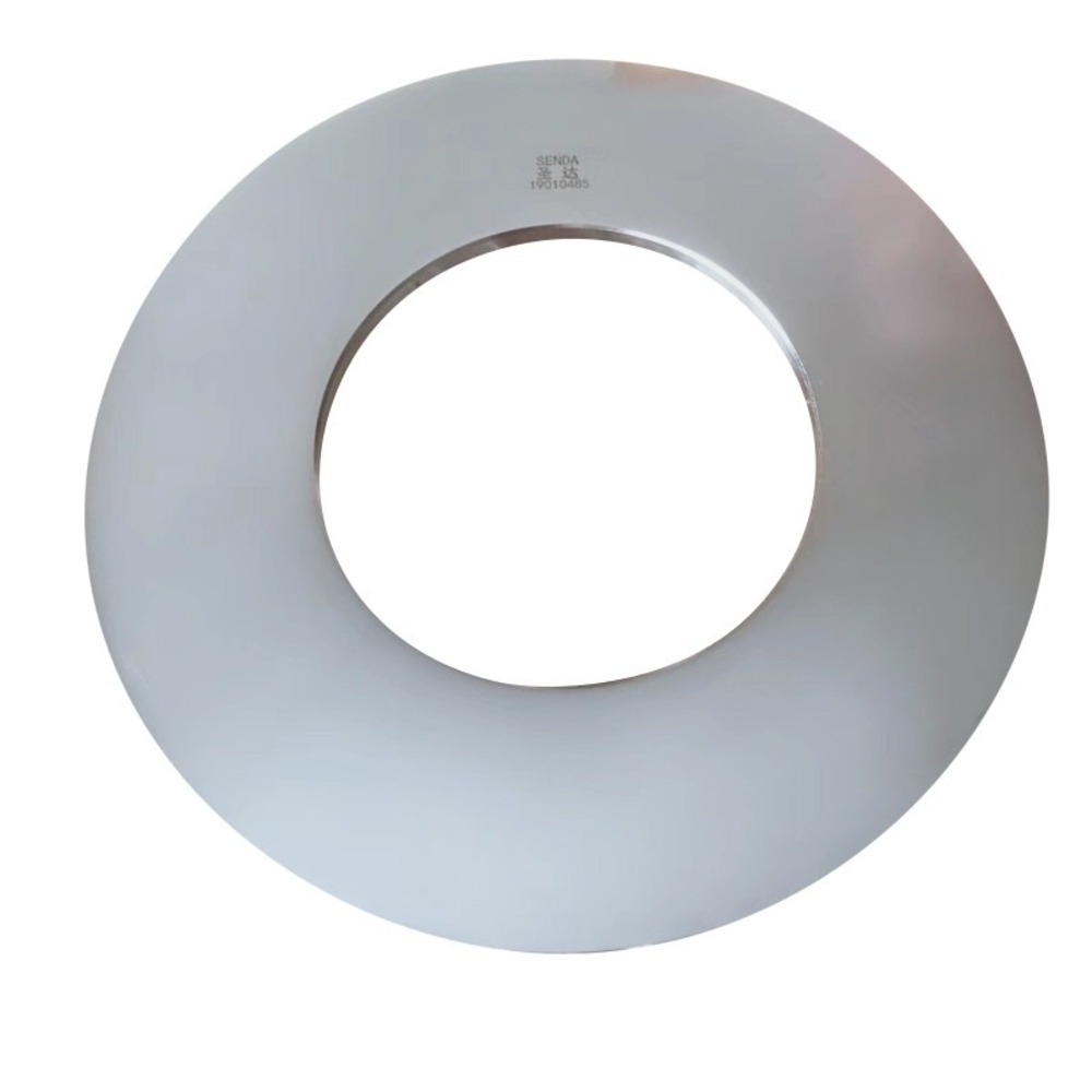 Dao cắt lưỡi tròn HRC58 ISO9001 dùng để xẻ tấm kim loại.
   