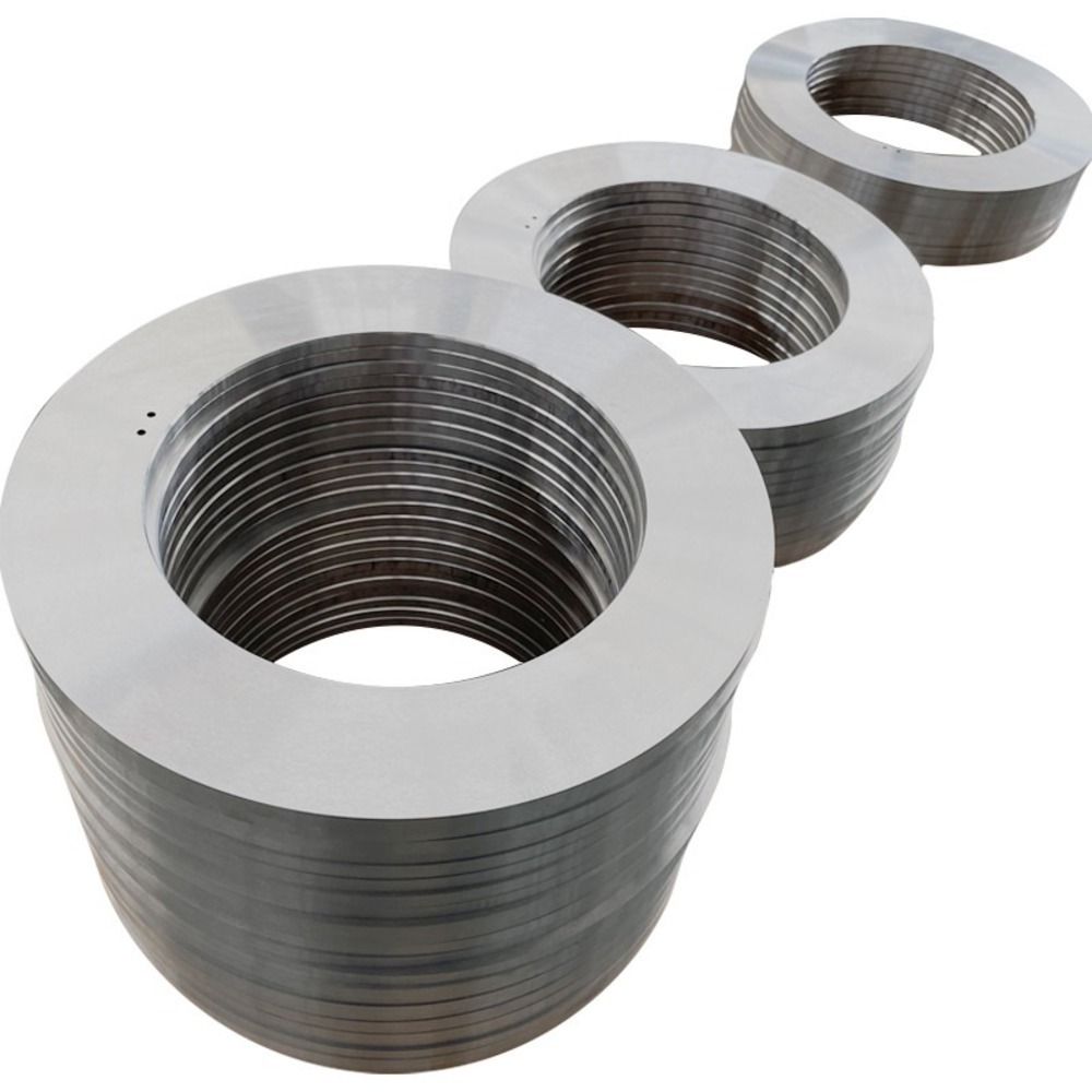 Lưỡi cắt xoay bằng thép dụng cụ D350xd220x10mm, độ cứng HRC65
   