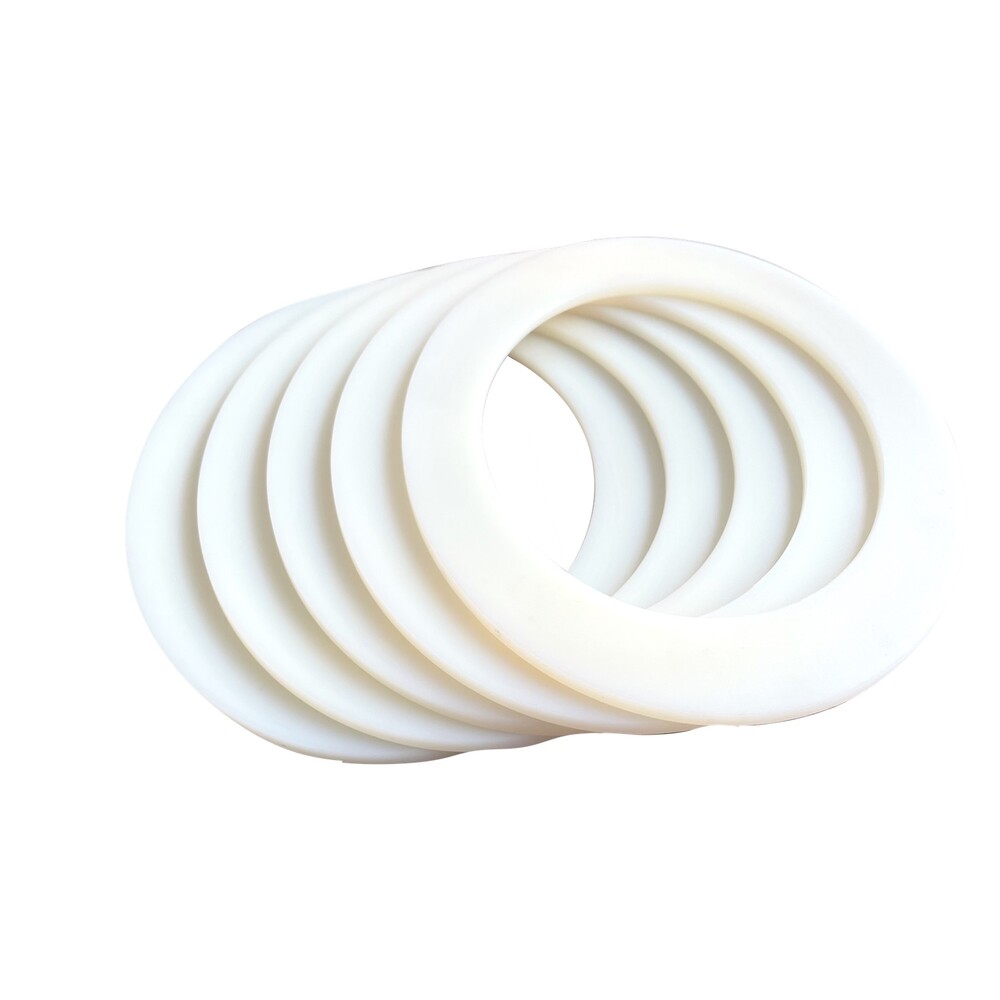Miếng đệm nylon cho máy cắt tấm kim loại.