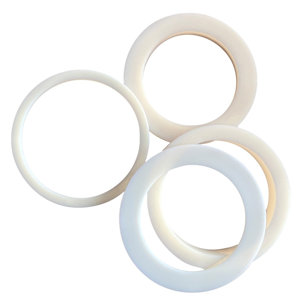 Miếng đệm nylon cho lưỡi cắt tấm thép dùng trong dây chuyền xẻ thép
